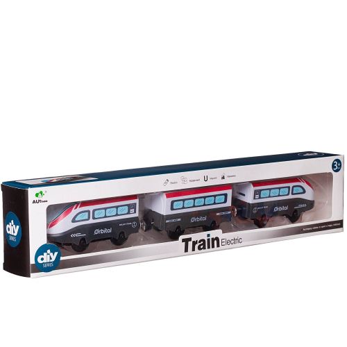 поезд junfa электромеханический (два локомотива и один вагон) фото 3 Поезд Junfa электромеханический (два локомотива и один вагон) фото 3