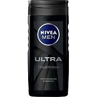 Гель для душа NIVEA MEN ULTRA Ультраочищение и свежесть 250мл