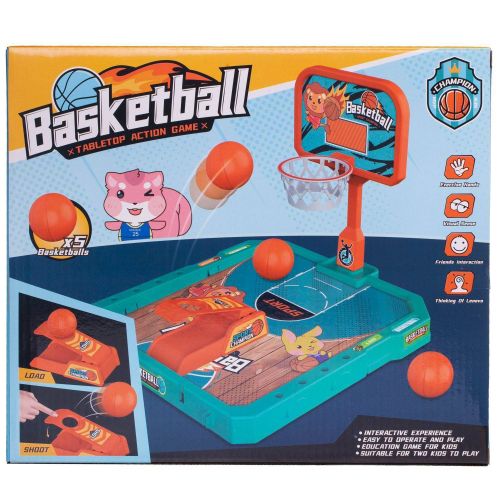 Настольная игра Junfa Баскетбол пальчиковый фото 6