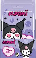 Фигурка SBOX коллекционная KUROMI Брелок и наклейки в флоупаке