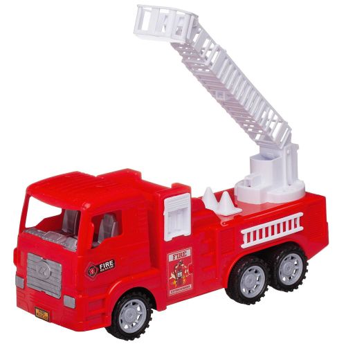 Машинка Junfa Строительная техника Пожарная машина фото 6