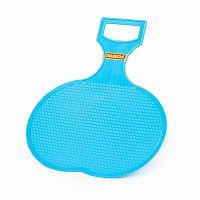 ПОЛЕСЬЕ Ледянка 36х30х3 см голубая