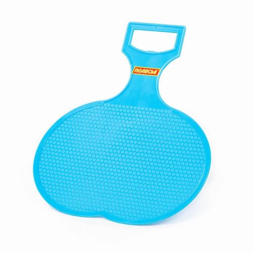 ПОЛЕСЬЕ Ледянка 36х30х3 см голубая