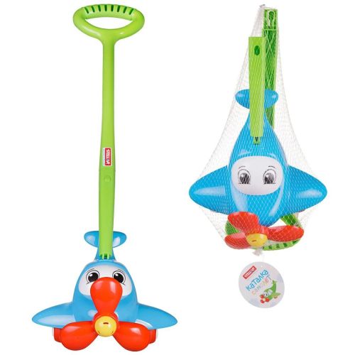 stellar игрушка-каталка самолет синий STELLAR Игрушка-каталка Самолет синий