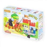 Конструктор Макси, Замок (58 элементов)