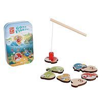 Настольная игра HAPE Рыбалка в дорогу магнитная