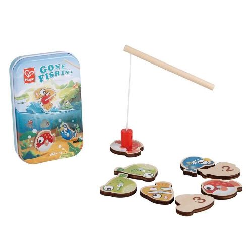 Настольная игра HAPE Рыбалка в дорогу магнитная