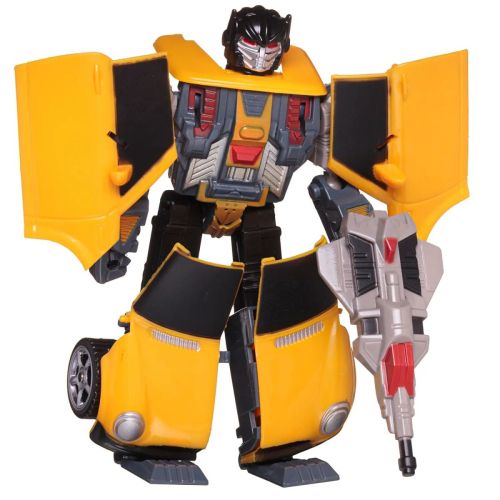 машина-трансформер interchange желтая 1 (трансформация в робота) фото 2 Машина-трансформер InterChange желтая 1 (трансформация в робота) фото 2