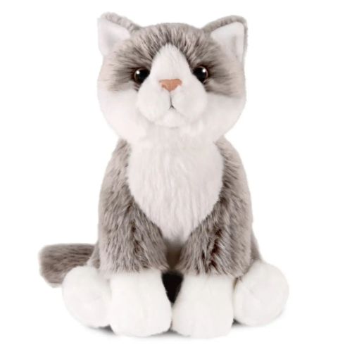 мягкая игрушка maxitoys котик серый мейнкун 25 см фото 2 Мягкая Игрушка MAXITOYS Котик Серый Мейнкун 25 см фото 2