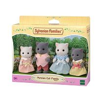 Фигурки Sylvanian Families Семья персидских кошек 5455
