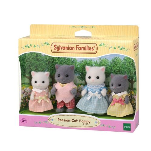 Фигурки Sylvanian Families Семья персидских кошек 5455
