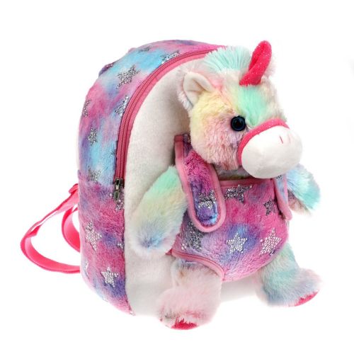 Рюкзак с единорогом 30см
