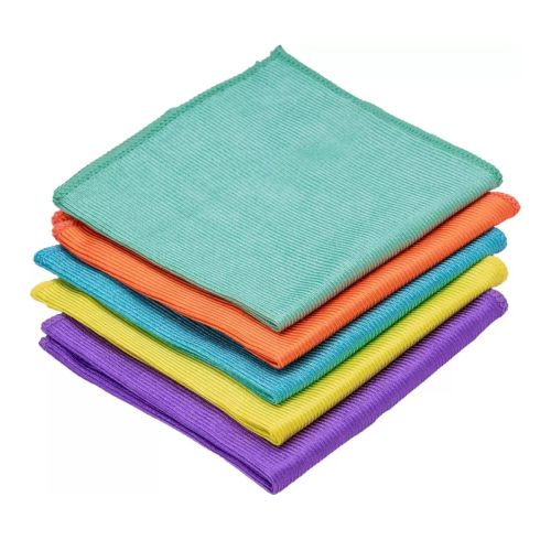 Салфетка Чистюля Легкая из микрофибры СТЕКЛОМОЙ 30*30см фото 2