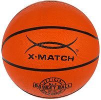 Мяч баскетбольный X-Match размер 3 оранжевый артикул 56461