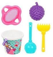 Песочный набор Disney Минни №3 (5 предметов), в асс-те