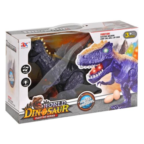 динозавр junfa темно-фиолетовый (движение, свет, звук, откладывает яйца) фото 11 Динозавр Junfa темно-фиолетовый (движение, свет, звук, откладывает яйца) фото 11