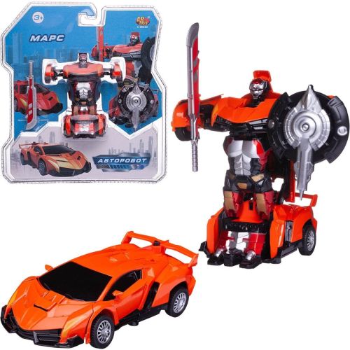 робот-машина abtoys авторобот марс оранжевый Робот-машина Abtoys Авторобот Марс оранжевый