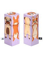 Мягкая игрушка Мяшечки кубики Собачки