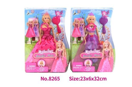 Кукла Defa Lucy Принцесса из сказки свет звук