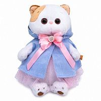 Кошечка Ли-Ли в накидке с капюшоном 24 см