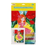 Н-р д/творч. Аппликация «Дюймовочка»