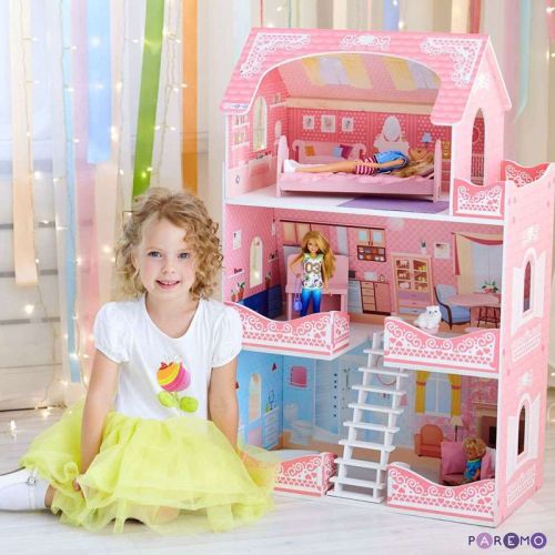 Кукольный домик Paremo Адель Шарман, для кукол до 30 см (7 предметов мебели и интерьера) фото 2