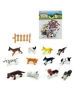 Набор животных, 16 предм., пакет