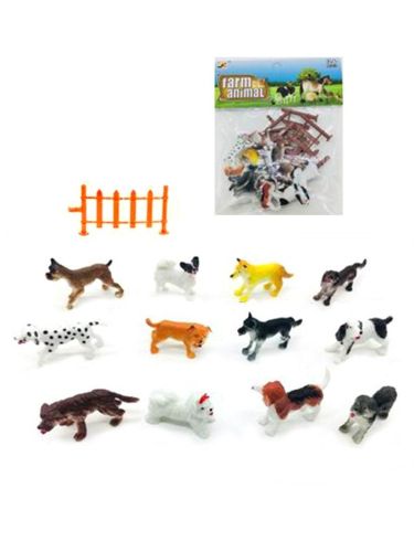 набор животных, 16 предм., пакет Набор животных, 16 предм., пакет