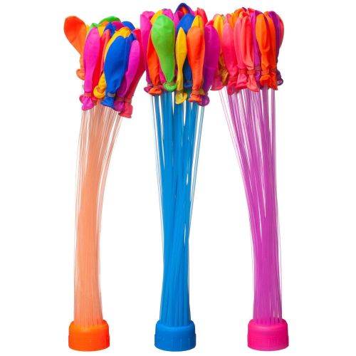 Водяные бомбочки, 111 штук, в наборе с адаптером фото 4