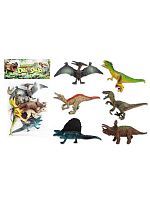 Набор фигурок Динозавры, 6 шт., пакет