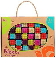 Конструктор развивающий Умные кубики, 40 дет.