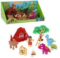 Игровой набор Наша игрушка Охотник за динозаврами