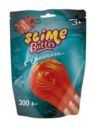 Слайм SLIME Butter с ароматом облепихи (SF02-M) оранжевый