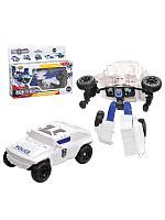 Робот- полицейский джип, коробка