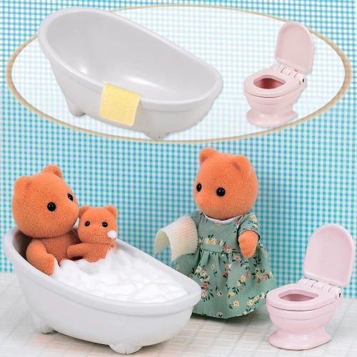 Игровой набор Sylvanian Families Ванна и туалет 5148 фото 2