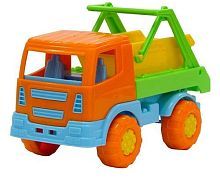 Автомобиль коммунальная спецмашина Tёма 15,5х8,3х10,3 см