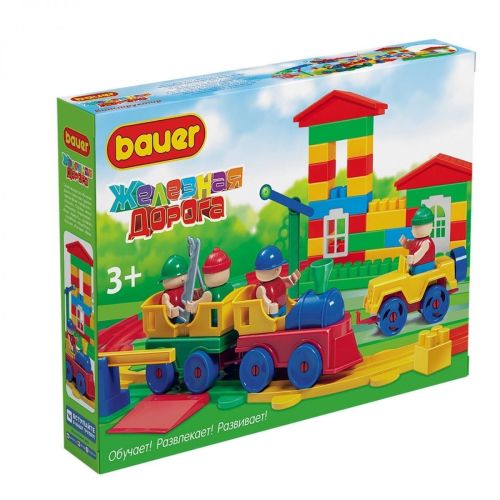 Конструктор Bauer Железная Дорога 706-115