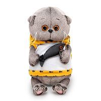 Басик BABY в худи без рукавов и с рыбкой 20 см