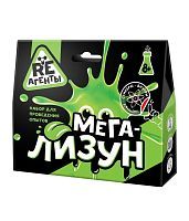 Набор для опытов Re-Агенты Мега-Лизун, зеленый