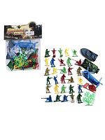 Набор Военный, 36 предметов,  пакет