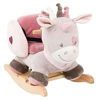 Качалка Nattou Nina, Jade & Lili Единорог