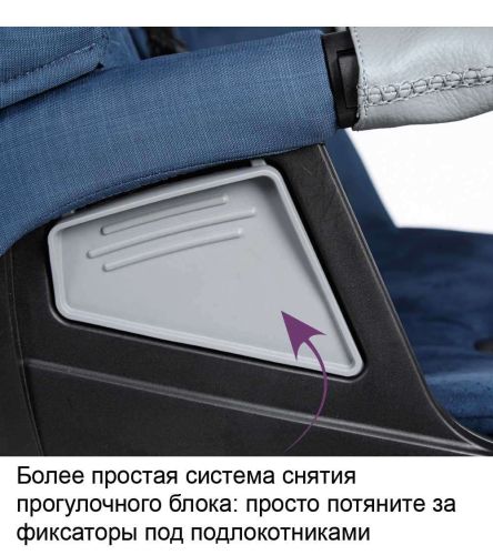 Коляска Teutonia Bliss 2 в 1 фото 36