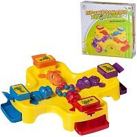 Настольная игра Abtoys Академия Игр Прожорливые динозаврики