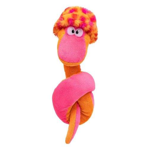 Мягкая игрушка BudiBasa Змейка Линни 60 см фото 6