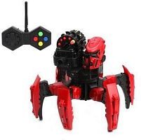 Робот р/у Галактический паук, стреляет мягкими пулями, в ассорт.