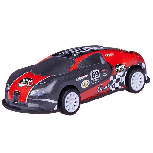 Машинка Junfa Гоночная инерционная металлическая номер 69 фото 2