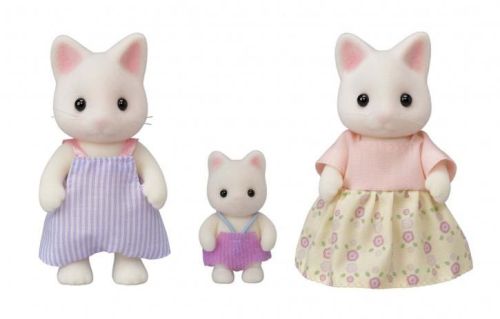 Игровой набор Sylvanian Families Семья Цветочных котов 5373 фото 2