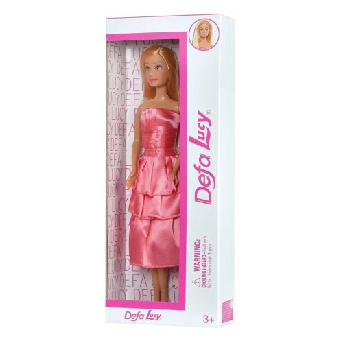 Кукла Defa Lucy в розовом платье 29см фото 4