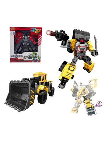 игровой набор робот-трансформер, в комплекте предметов 4шт. Игровой набор Робот-трансформер, в комплекте предметов 4шт.