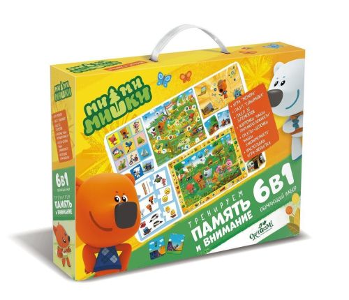 Набор обучающий МиМиМишки 6в1